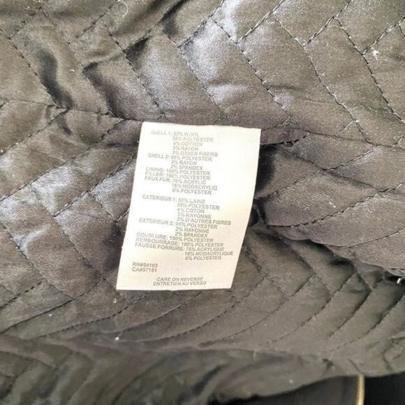 ‎CALVIN KLEIN Wool Coat - Picture 7 of 7